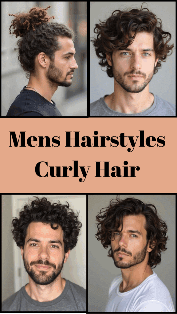 Mens Hairstyles Curly Hair