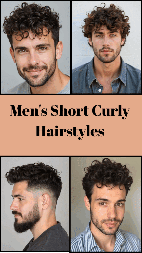 Men's Short Curly Hairstyles