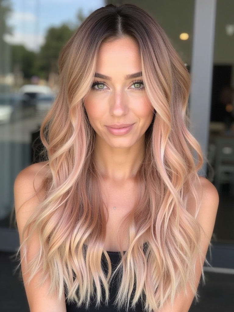 Teddy Bronde Haircolor: Sunset Glaze