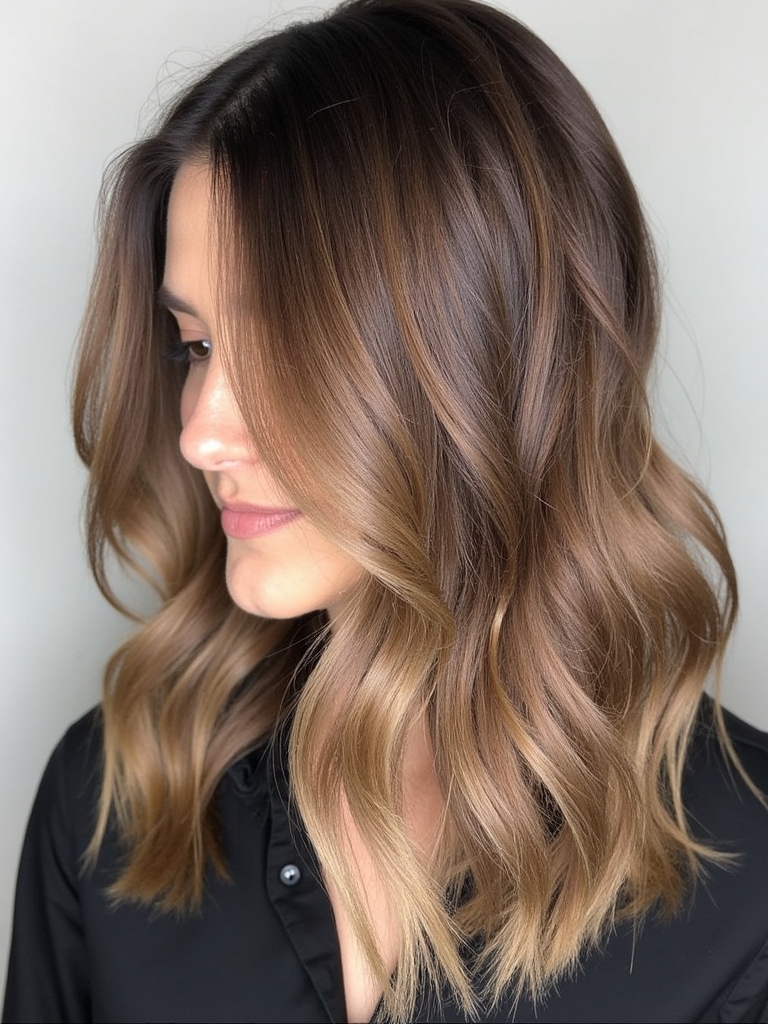 Teddy Bronde Haircolor: Walnut Swirl