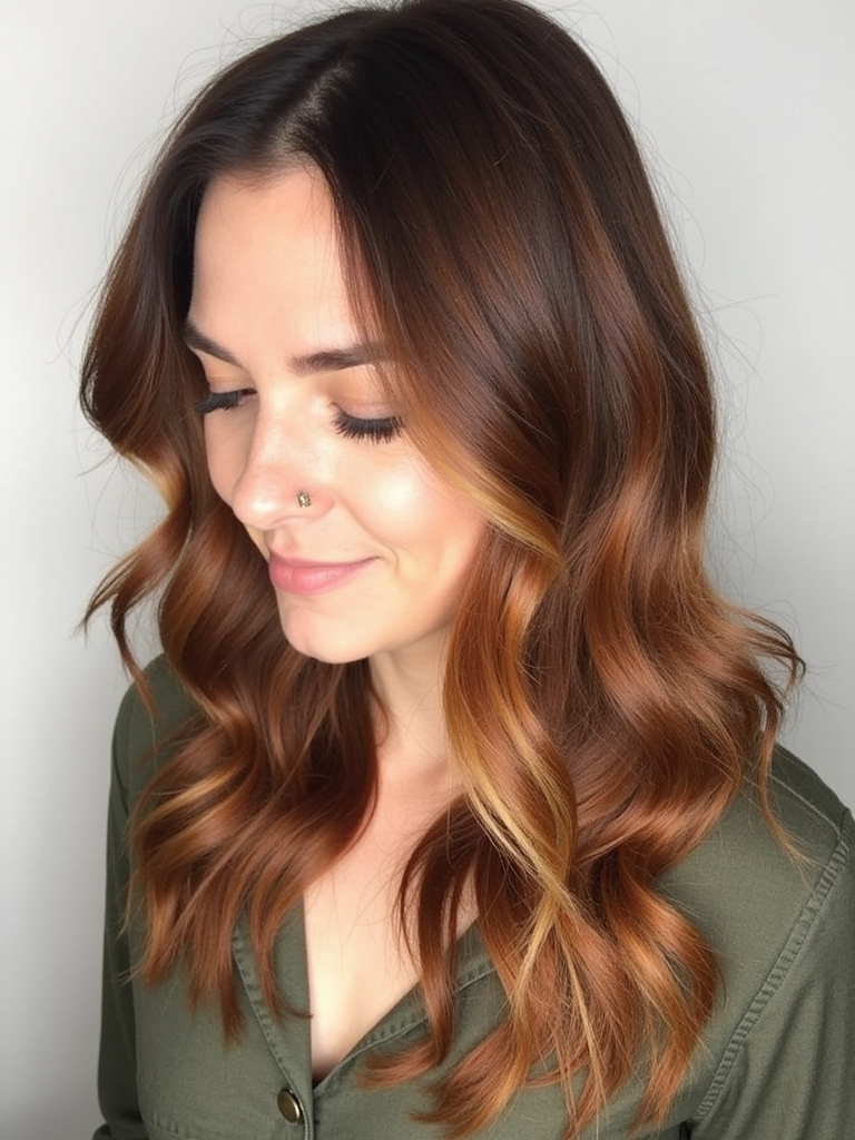 Teddy Bronde Haircolor: Spiced Pear