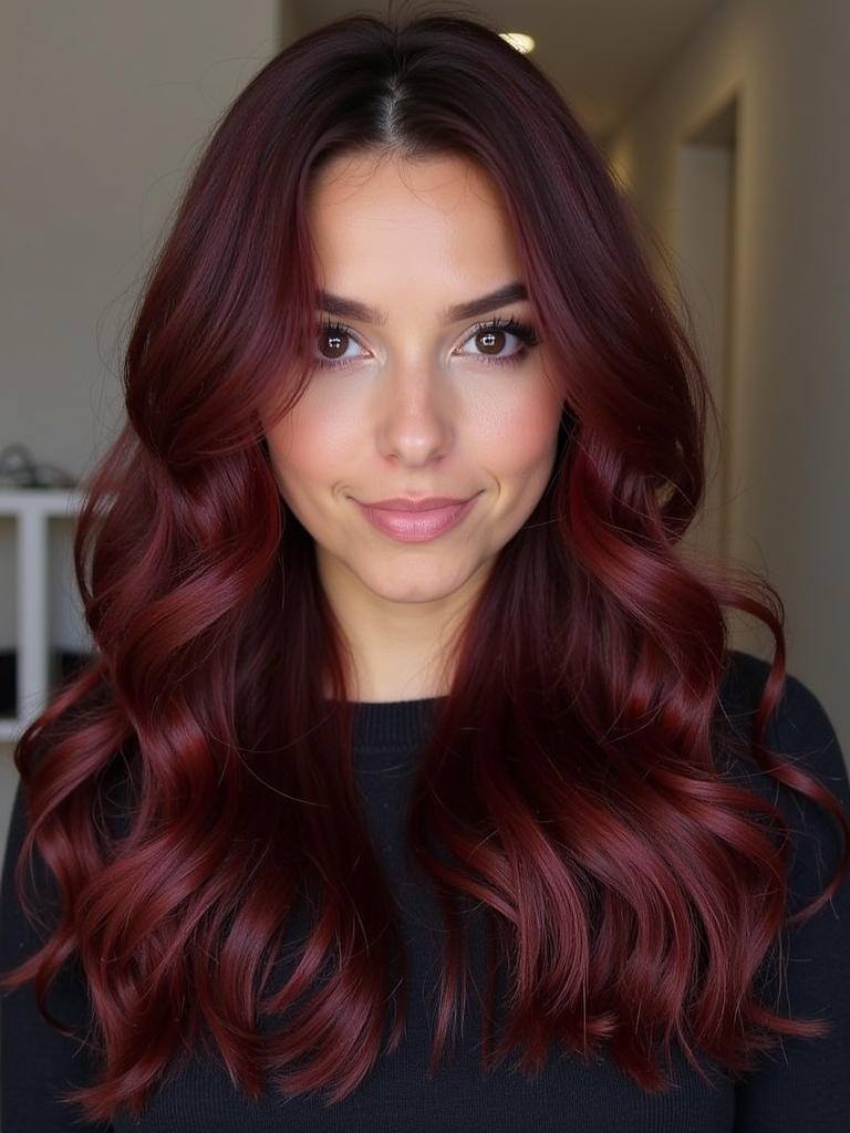 Mahogany Muse Fall Hair Color
