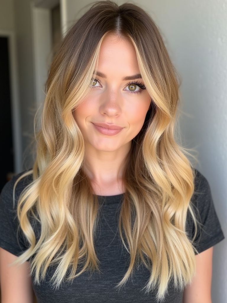 Butterscotch Blonde Fall Hair Color