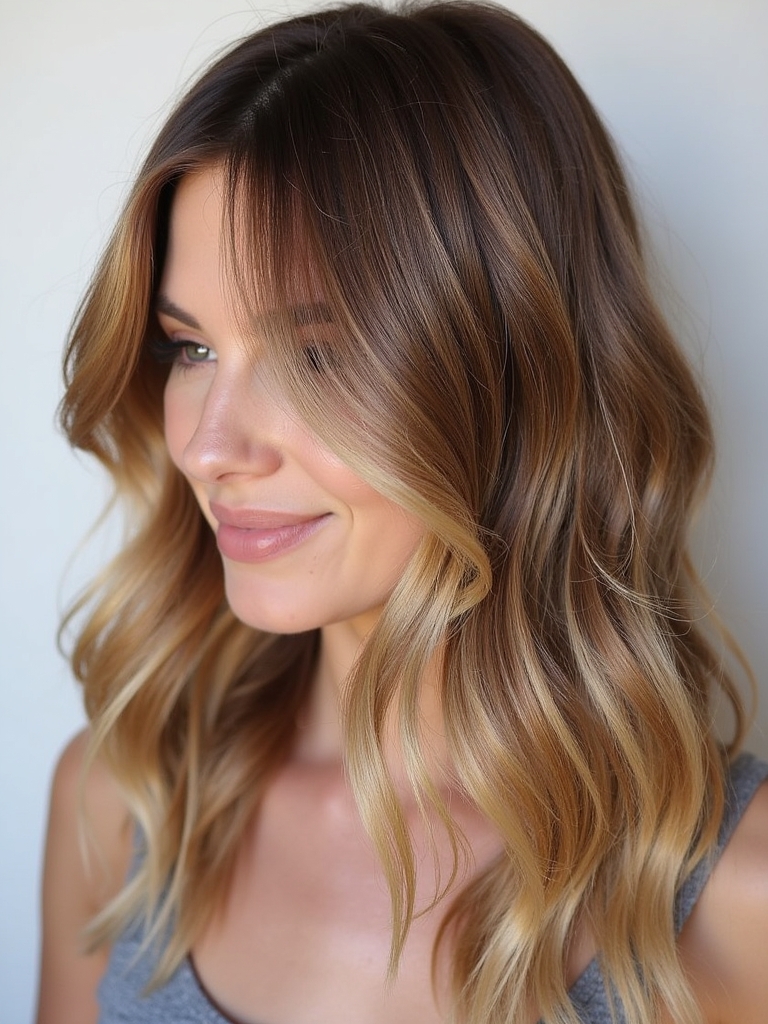 Teddy Bronde Haircolor: Caramel Swirl