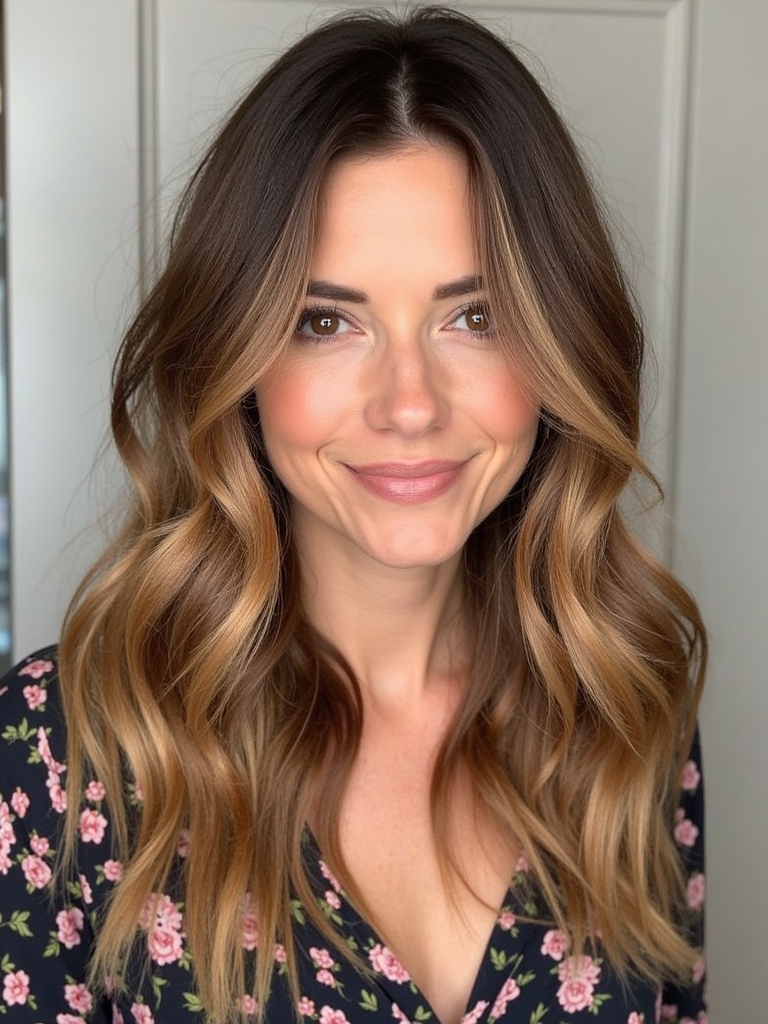 Smokey Charcoal Fall Hair Color