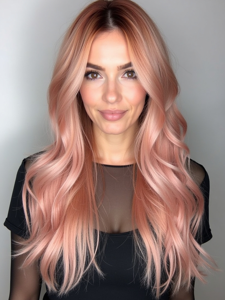 Pecan Pie Fall Hair Color