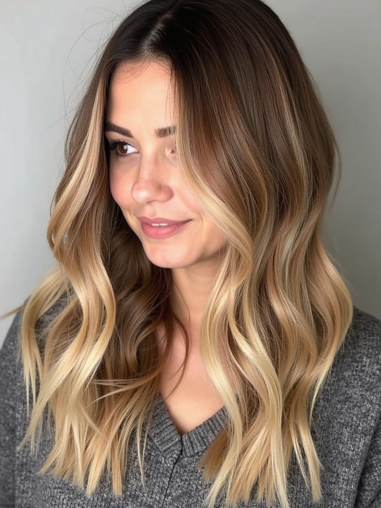 Teddy Bronde Haircolor: Maple Syrup Drip