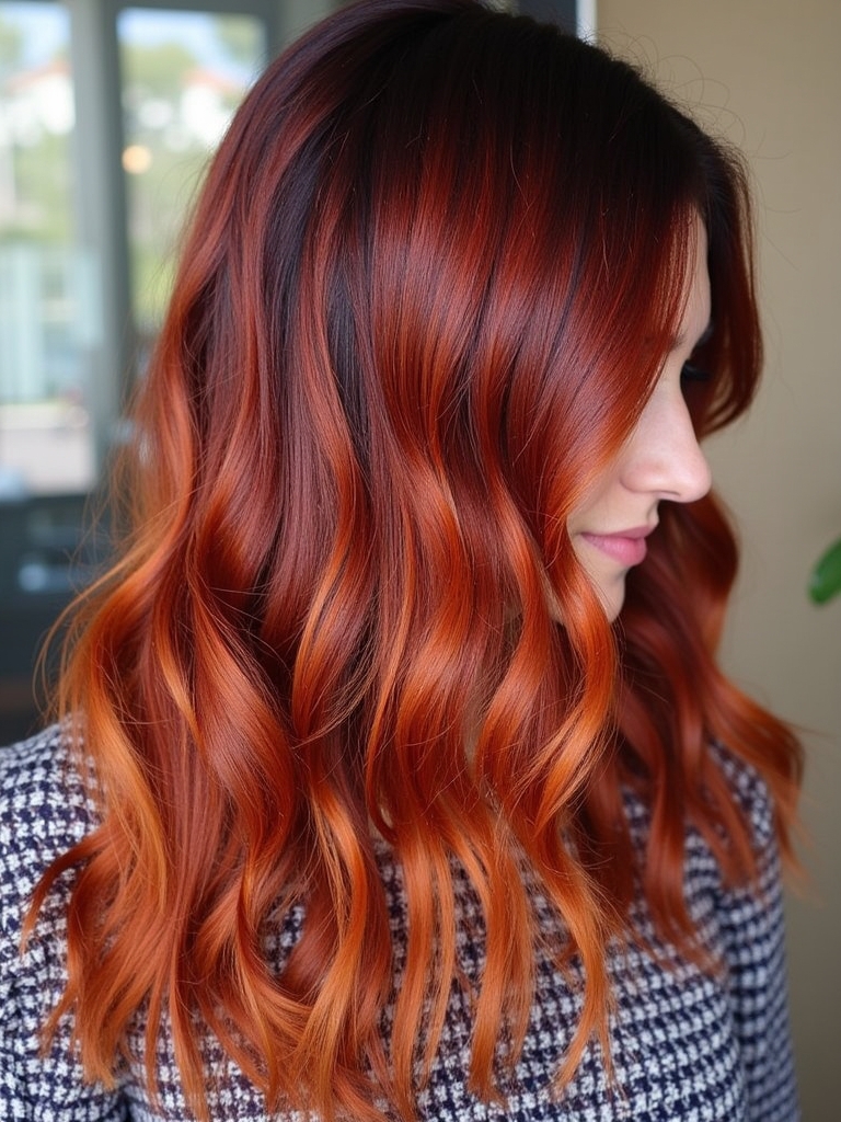 Teddy Bronde Haircolor: Autumn Ember