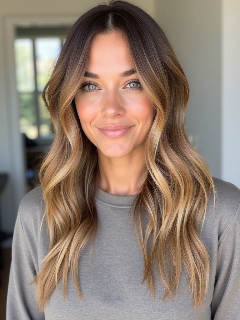 Teddy Bronde Haircolor: Sandstone Radiance