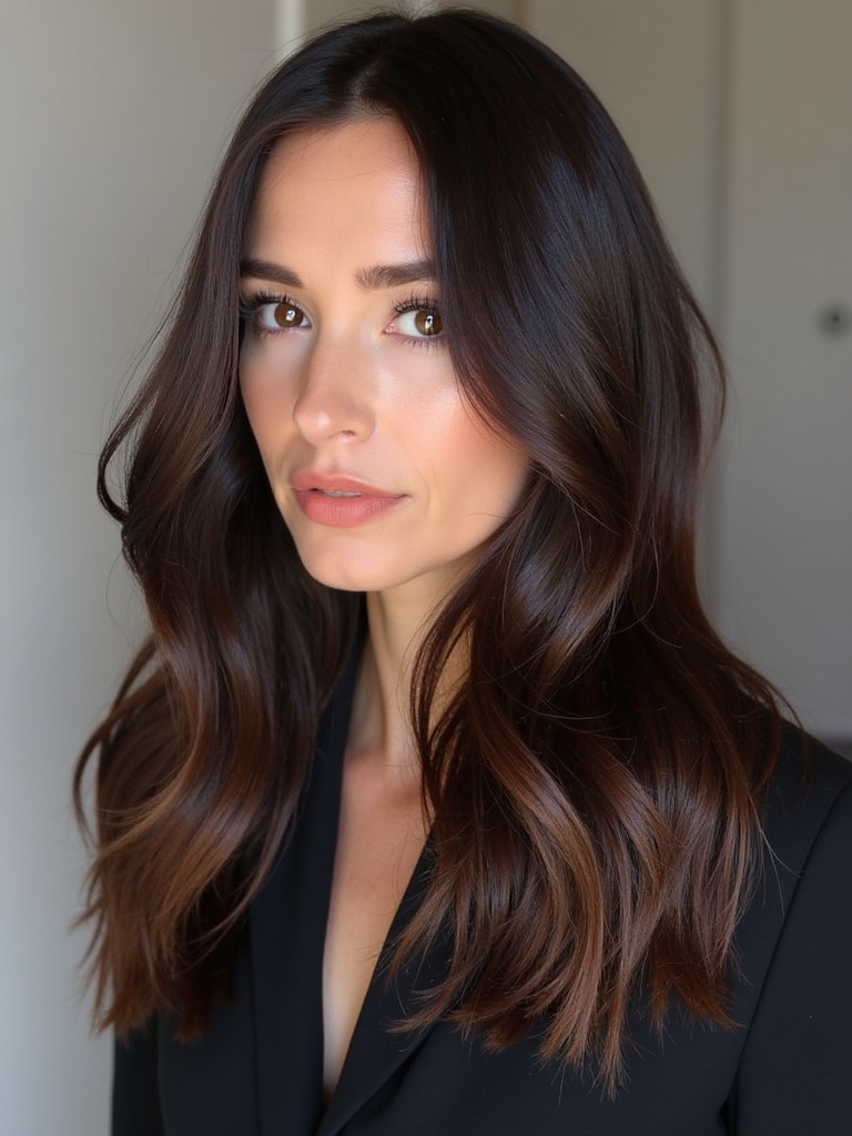 Buttered Rum Fall Hair Color