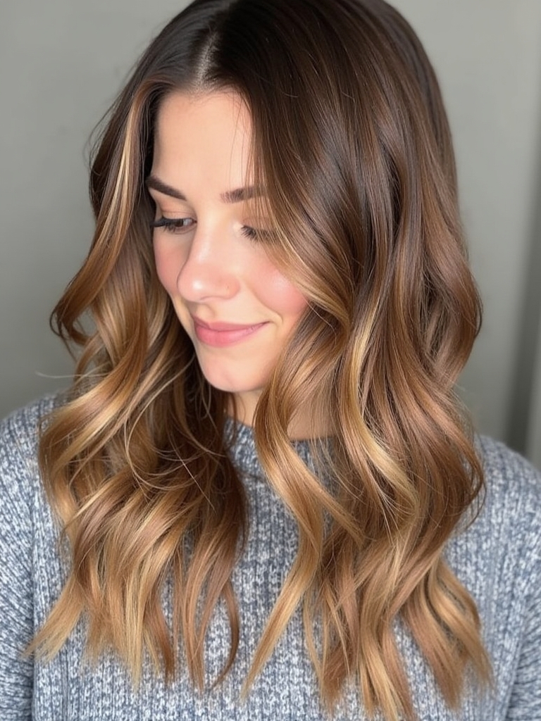 Teddy Bronde Haircolor: Chestnut Praline Swirl