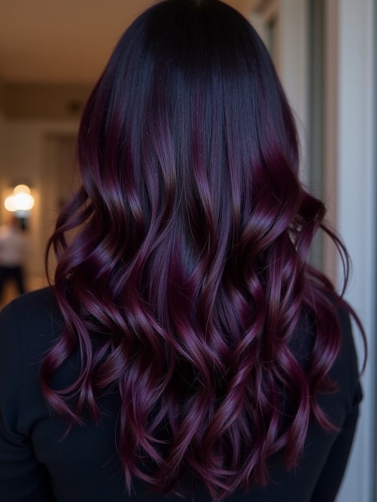 Frosted Caramel Fall Hair Color