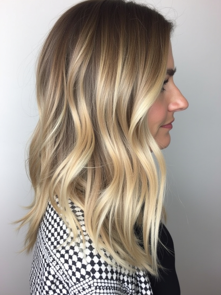 Teddy Bronde Haircolor: Toasted Coconut Blend