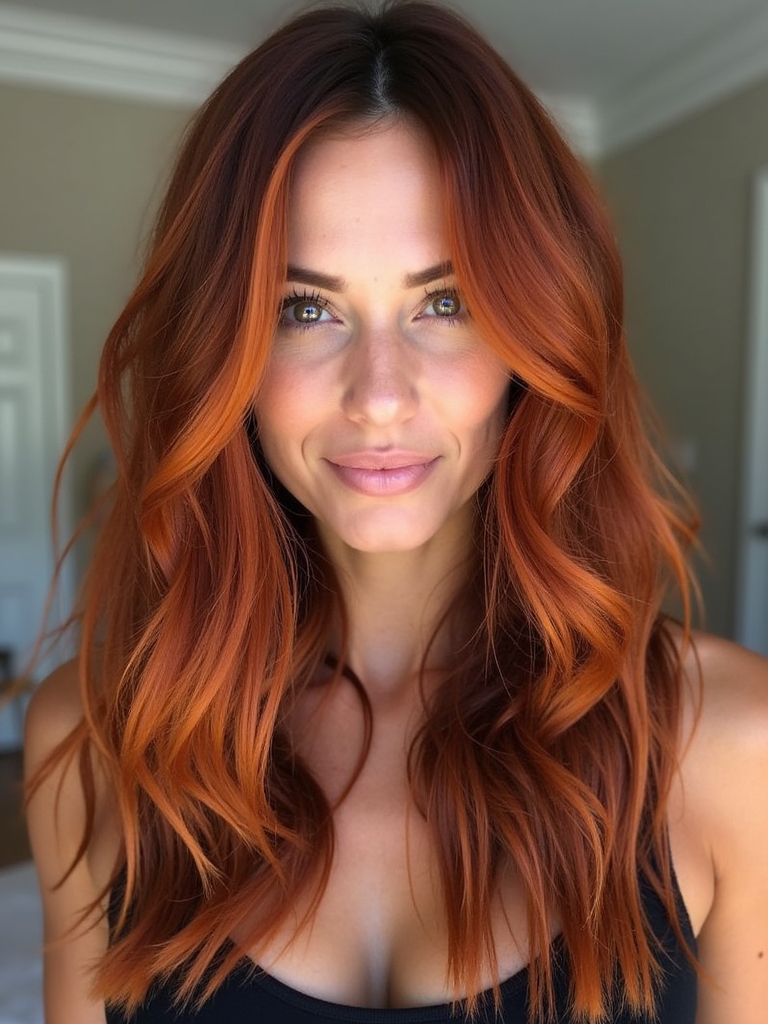 Bronze Babe Fall Hair Color