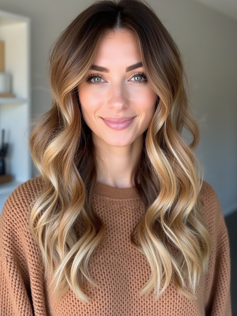 Teddy Bronde Haircolor: Gingerbread Honeycomb