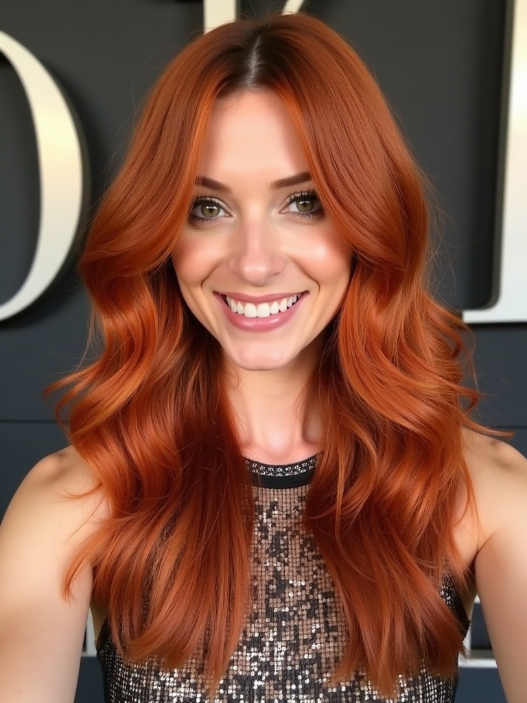 Tiger Eye Fall Hair Color