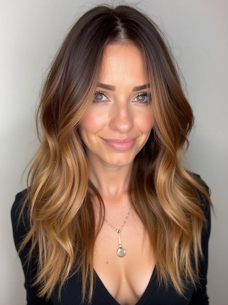 Teddy Bronde Haircolor: Spiced Caramel Delight