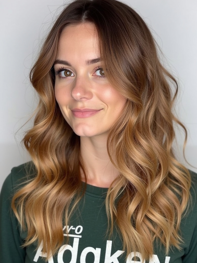 Teddy Bronde Haircolor: Butterscotch Drip