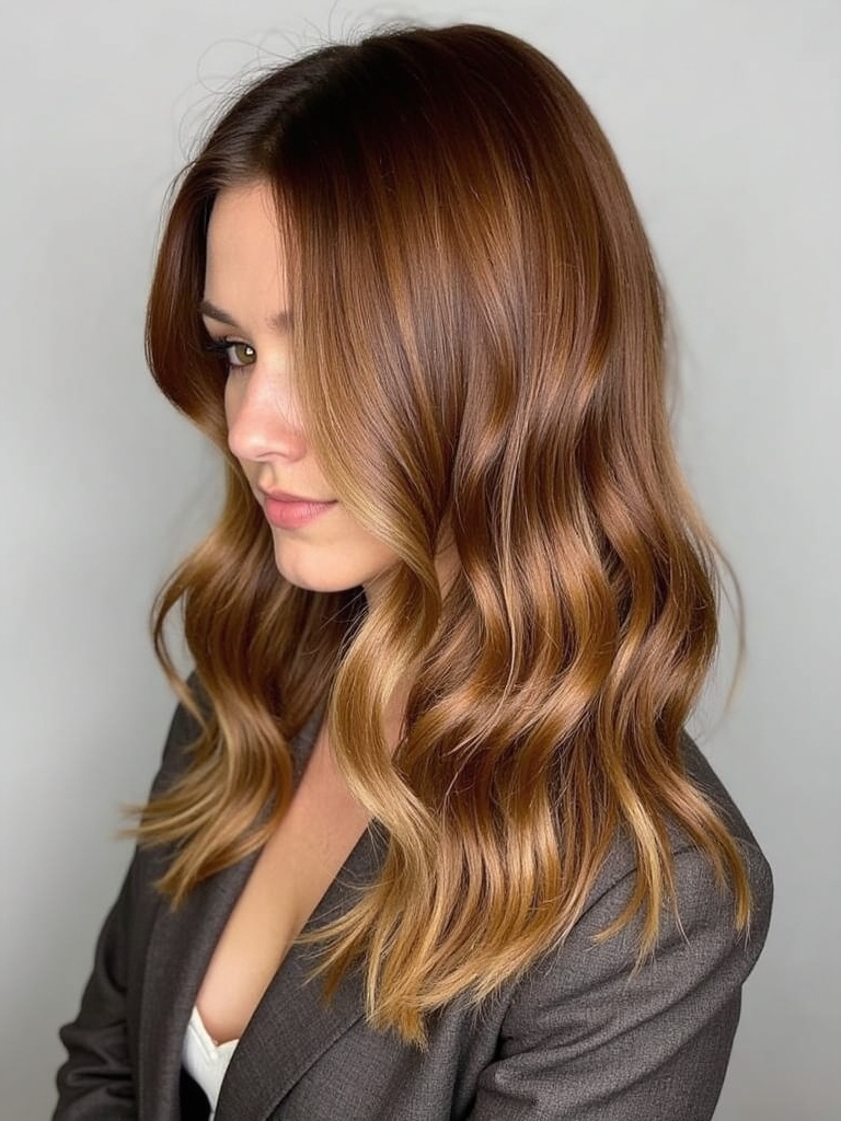 Teddy Bronde Haircolor: Cinnamon Spice