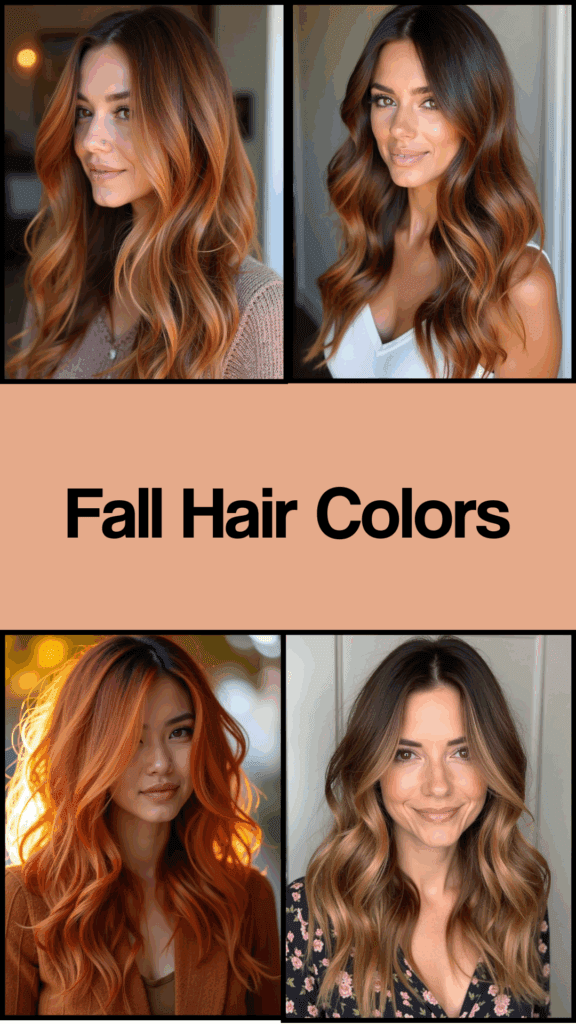 Fall Hair Colors
