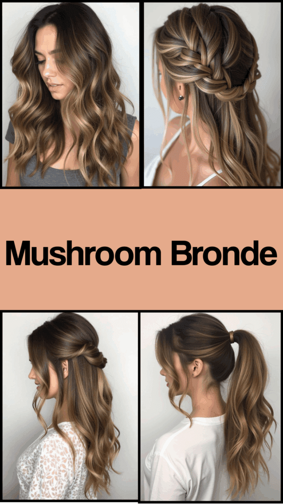 Mushroom Bronde
